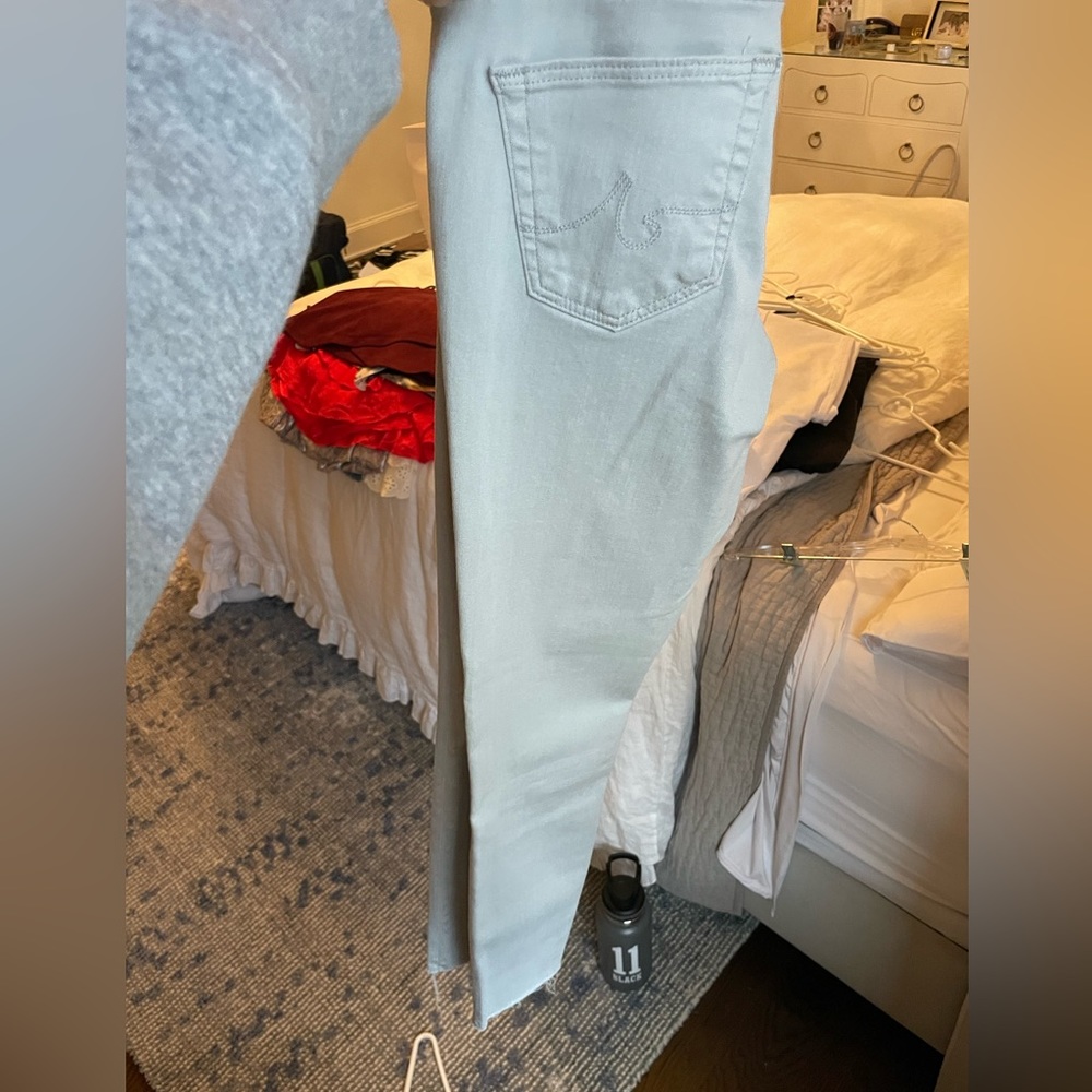 AG Legging Ankle Super Skinny Ankle, light grey